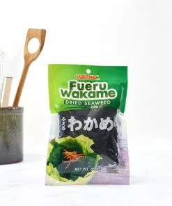 Fueru Seaweed & Squid Ink Wakame Seaweed 57g 7 Fueru Seaweed & Squid Ink Wakame Seaweed 57g