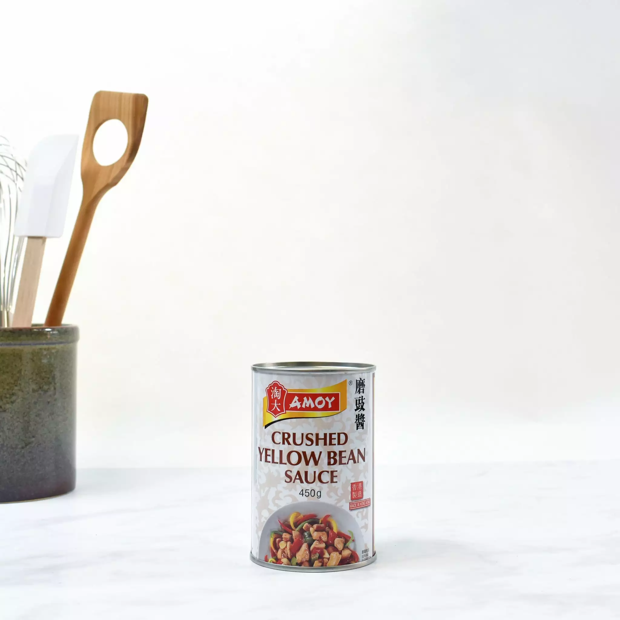 Amoy Crushed Yellow Bean Sauce 450g 6 Amoy Crushed Yellow Bean Sauce 450g