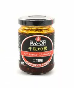 Way-On Ingredients XO Sauce With Scallop 110g