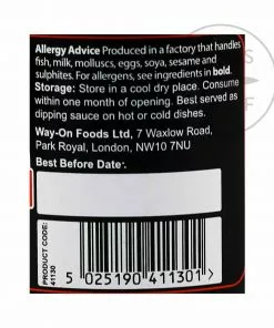 Way-On Ingredients XO Sauce With Scallop 110g