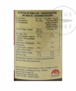 Ingredients Lee Kum Kee Char Siu Sauce For Chinese BBQ 397g 7 Ingredients Lee Kum Kee Char Siu Sauce For Chinese BBQ 397g