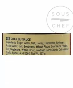 Ingredients Lee Kum Kee Char Siu Sauce For Chinese BBQ 397g 8 Ingredients Lee Kum Kee Char Siu Sauce For Chinese BBQ 397g