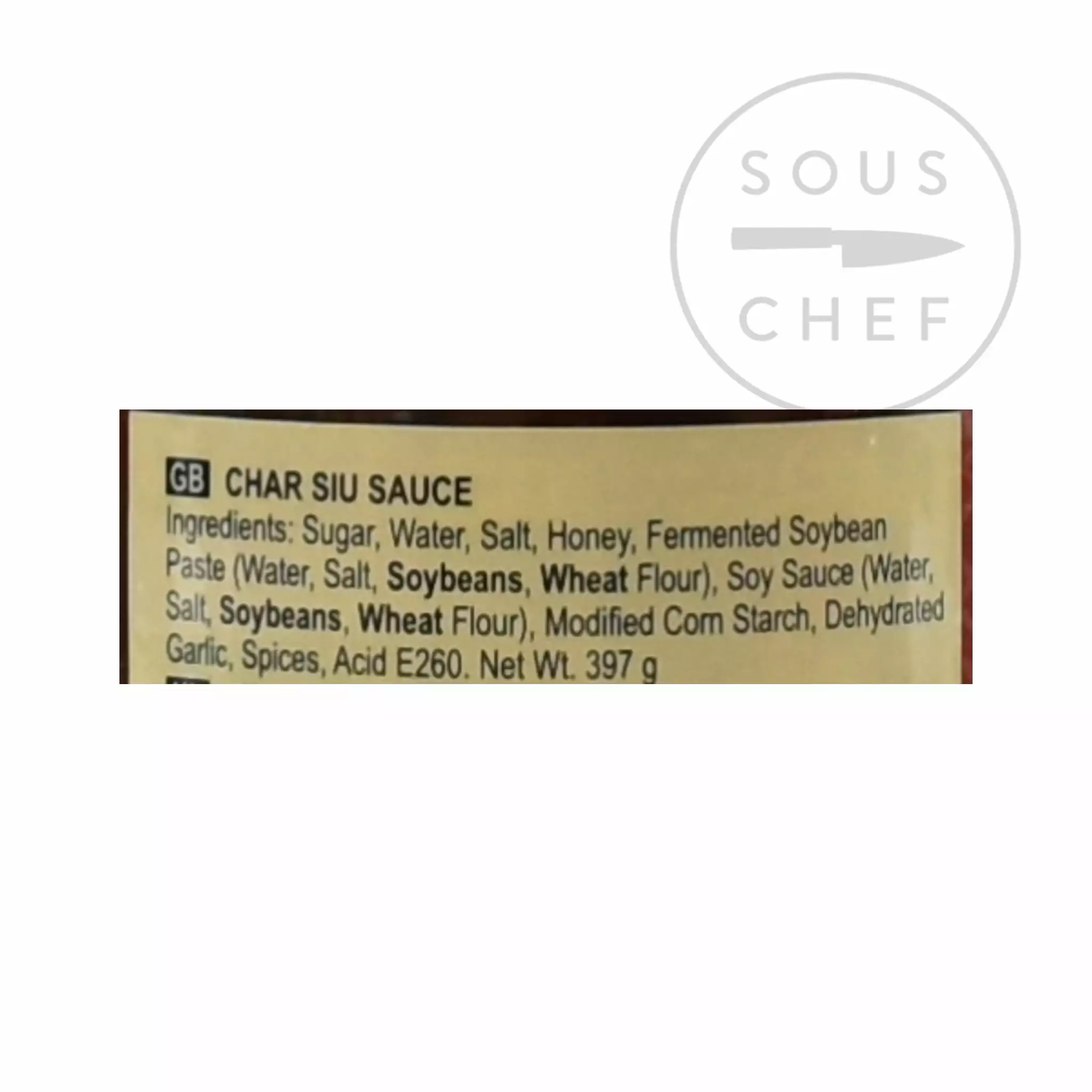 Ingredients Lee Kum Kee Char Siu Sauce For Chinese BBQ 397g 5 Ingredients Lee Kum Kee Char Siu Sauce For Chinese BBQ 397g