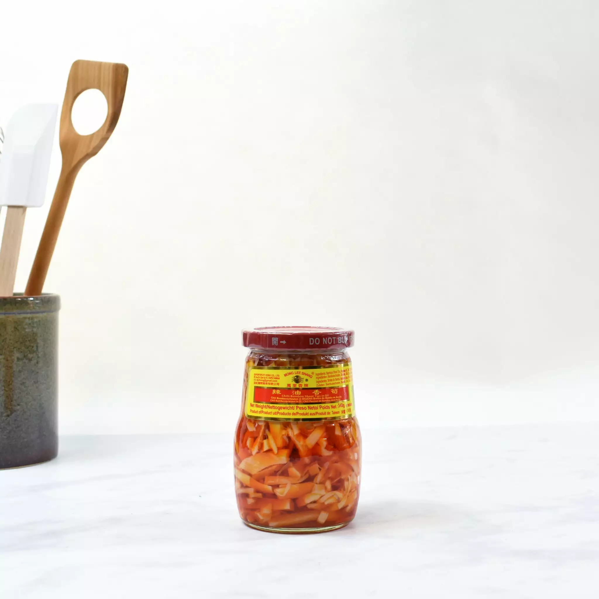 Mong Lee Shan Ingredients Fermented Hot Bamboo Shoots 340g 4 Mong Lee Shan Ingredients Fermented Hot Bamboo Shoots 340g