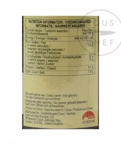 Ingredients Lee Kum Kee Black Pepper Sauce 350g 7 Ingredients Lee Kum Kee Black Pepper Sauce 350g