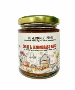 The Vietnamese Larder Chilli & Lemongrass Sauce SEASONAL INSPIRATION