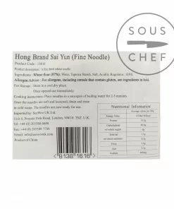 Hong Brand Sai Yun Fine Noodle 300g