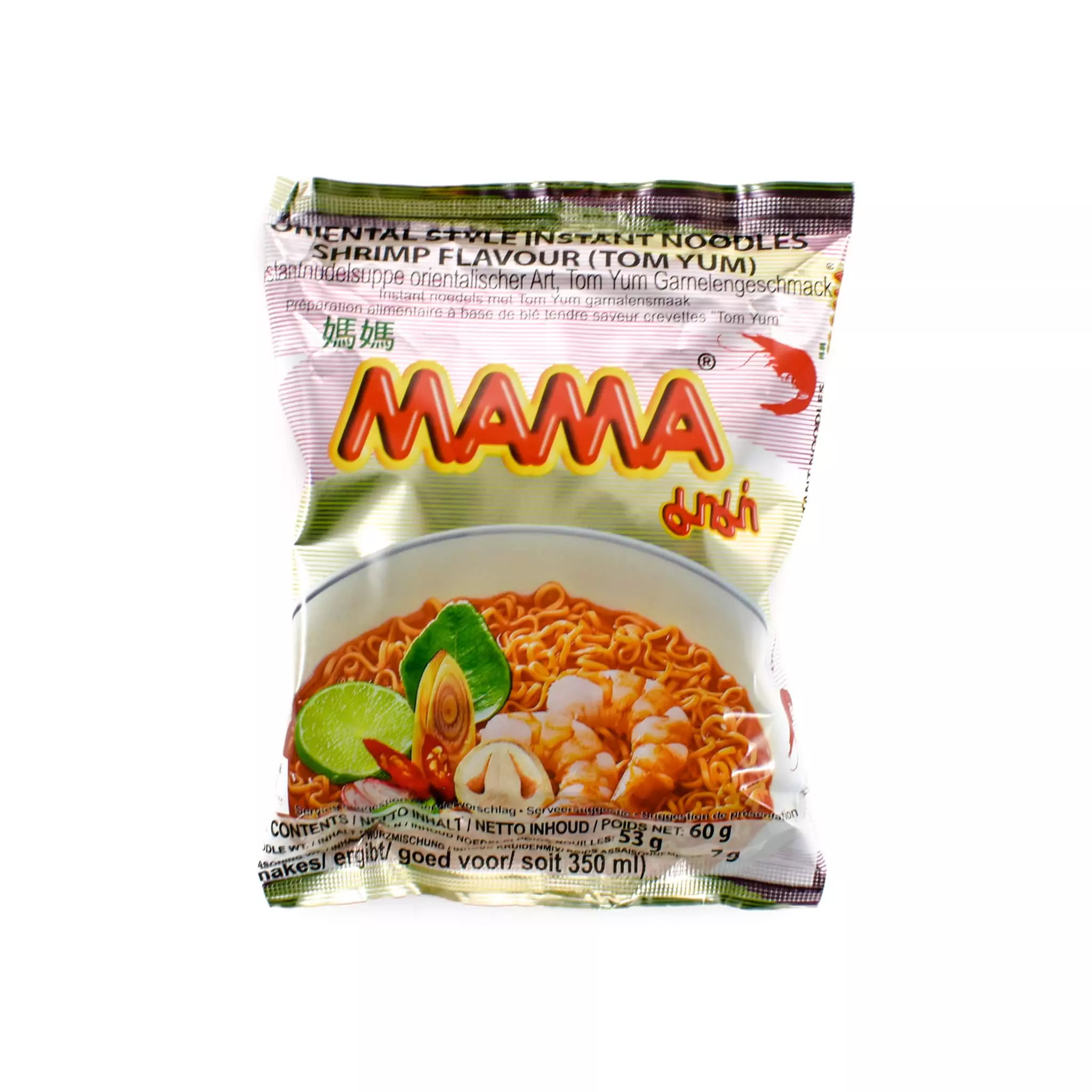 Box Of Mama Instant Shrimp Noodle Tom Yum 60g X 30 Ingredients 4 Box Of Mama Instant Shrimp Noodle Tom Yum 60g X 30 Ingredients