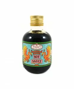 Ingredients Poon's Premium First Extract Soy Sauce 250ml