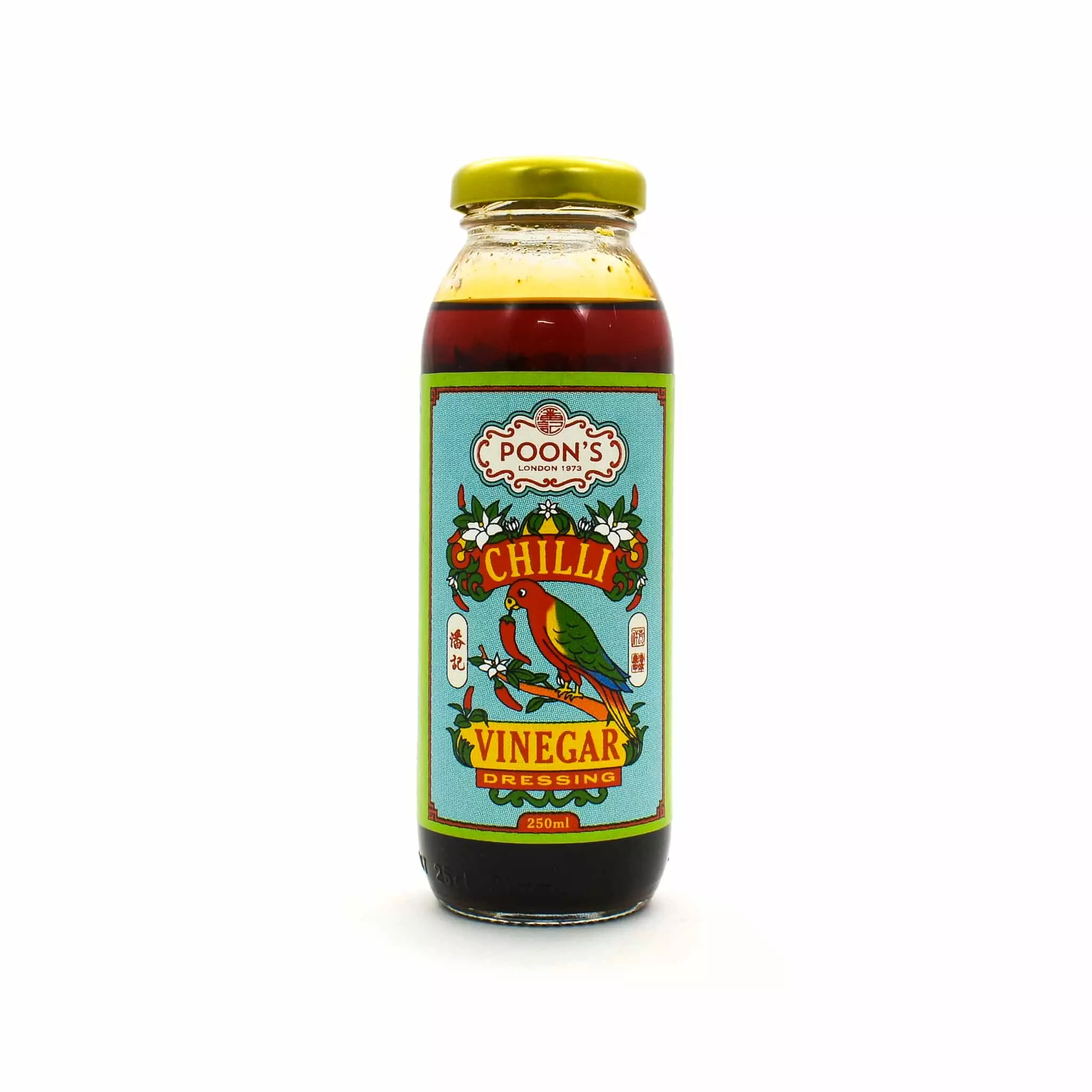 Poon's Chilli Vinegar Dressing 250ml 3 Poon's Chilli Vinegar Dressing 250ml