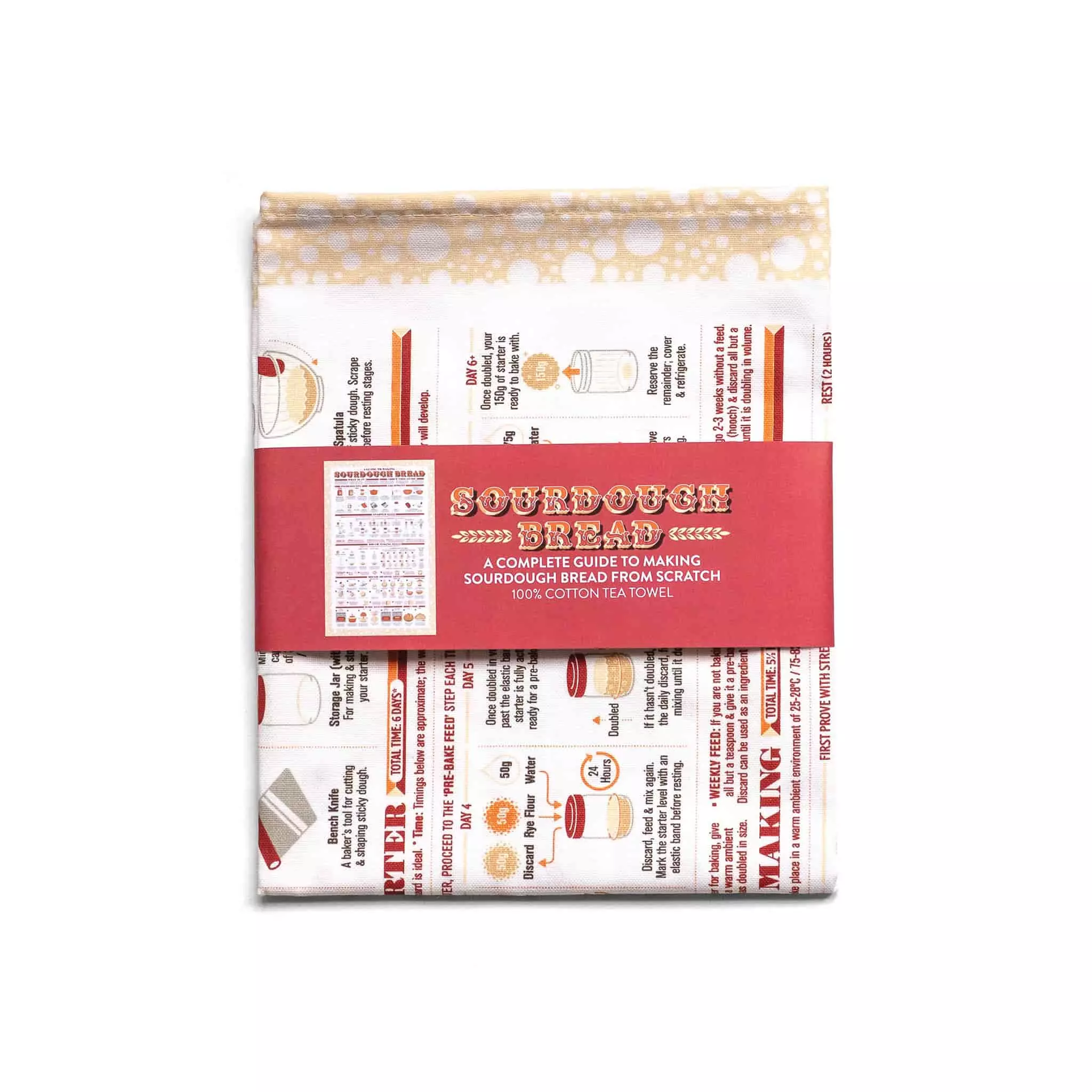 Stuart Gardiner Guide To Sourdough Tea Towel Cookware 4 Stuart Gardiner Guide To Sourdough Tea Towel Cookware