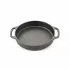 Skeppshult Cast Iron Gratin Dish & Frying Pan 25cm 2 Skeppshult Cast Iron Gratin Dish & Frying Pan 25cm