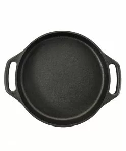 Skeppshult Cast Iron Gratin Dish & Frying Pan 25cm 8 Skeppshult Cast Iron Gratin Dish & Frying Pan 25cm
