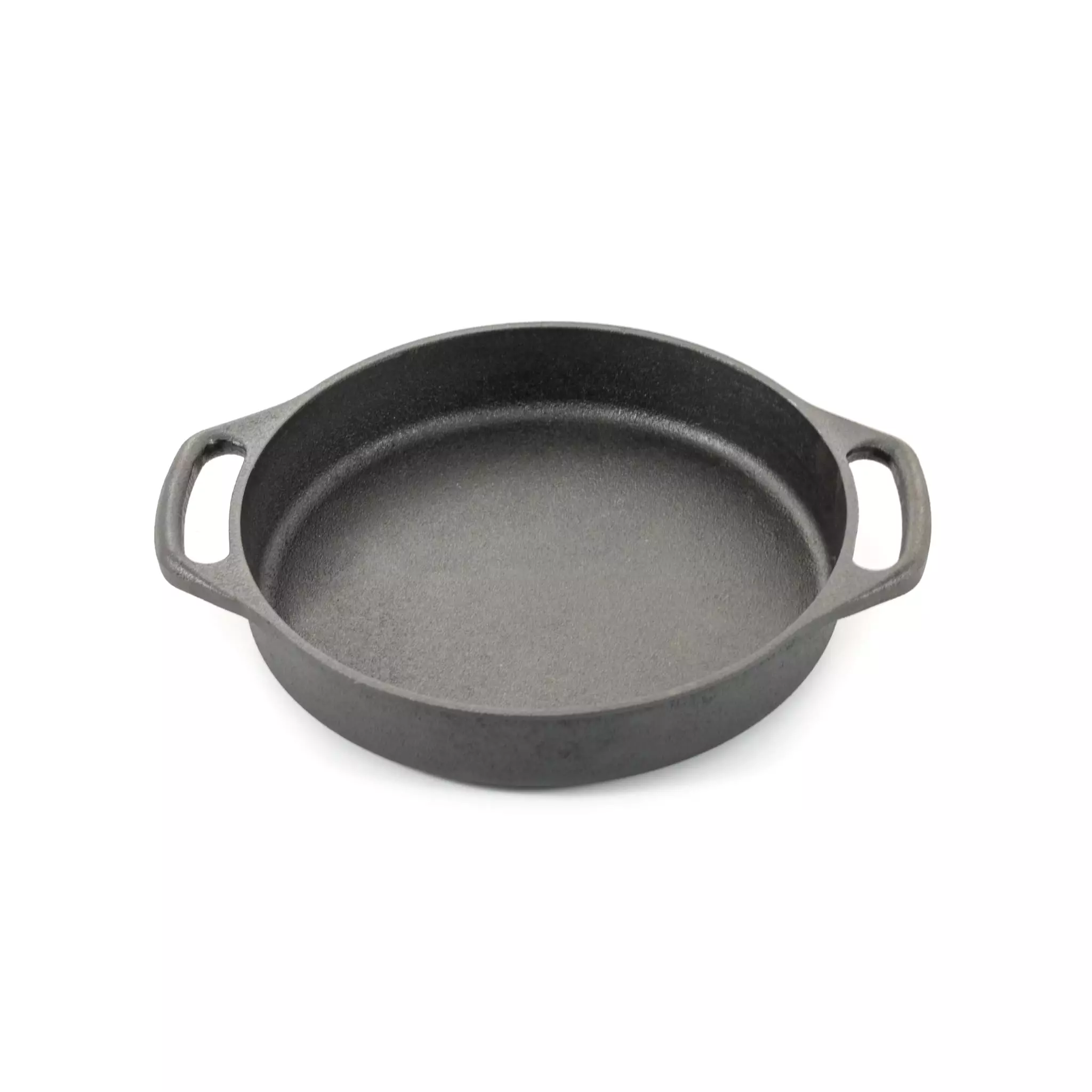 Skeppshult Cast Iron Gratin Dish & Frying Pan 25cm 3 Skeppshult Cast Iron Gratin Dish & Frying Pan 25cm