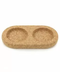 Skeppshult Cork Salt And Pepper Mill Stand