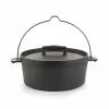 Skeppshult Traditional Cast Iron Dutch Oven 5.5l 2 Skeppshult Traditional Cast Iron Dutch Oven 5.5l
