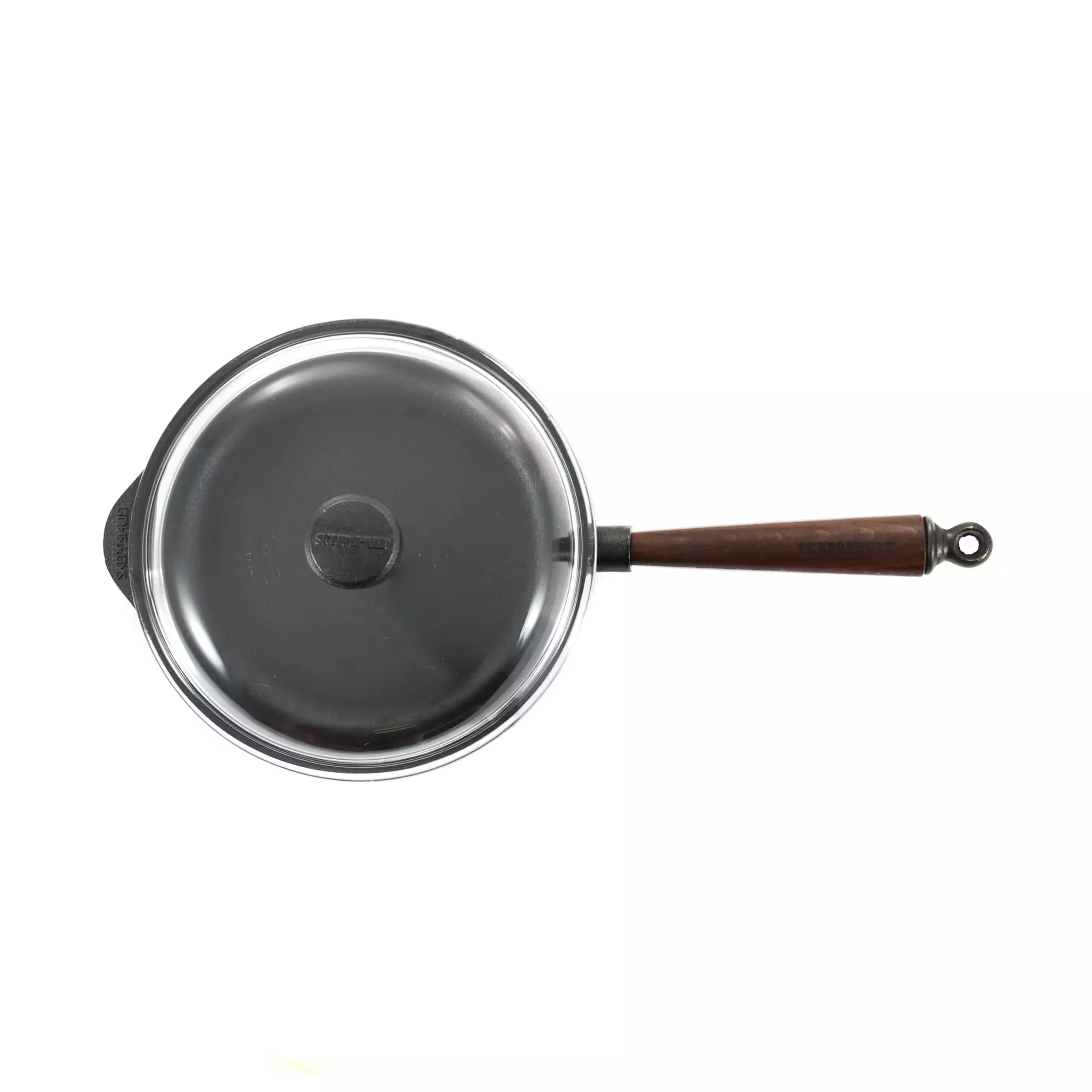 Cookware Skeppshult Traditional Cast Iron Deep Saute Pan With Lid 25cm 5 Cookware Skeppshult Traditional Cast Iron Deep Saute Pan With Lid 25cm