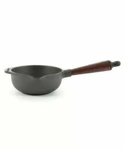 Skeppshult Traditional Cast Iron Saucepan 1 Litre