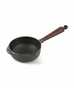 Skeppshult Traditional Cast Iron Saucepan 1 Litre
