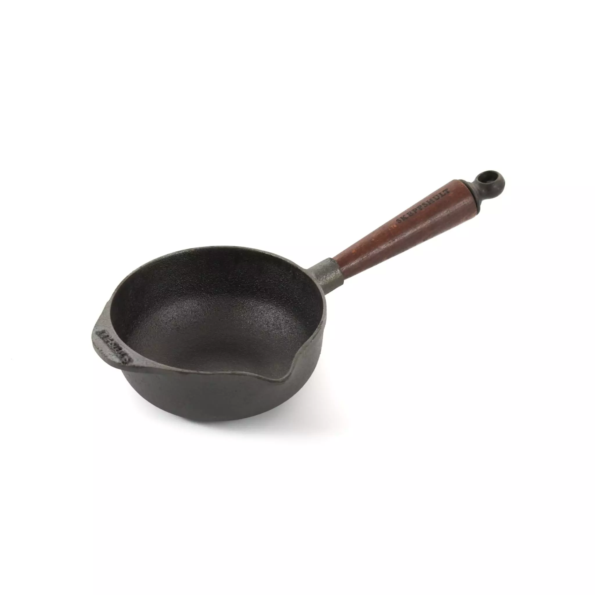 Skeppshult Traditional Cast Iron Saucepan 1 Litre 3 Skeppshult Traditional Cast Iron Saucepan 1 Litre