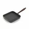 Skeppshult Traditional Cast Iron Square Grill Pan 25cm Cookware 1 Skeppshult Traditional Cast Iron Square Grill Pan 25cm Cookware