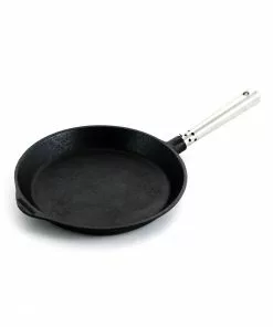 Skeppshult Professional Cast Iron & Stainless Steel Frying Pan Cookware