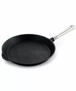 Skeppshult Professional Cast Iron & Stainless Steel Frying Pan