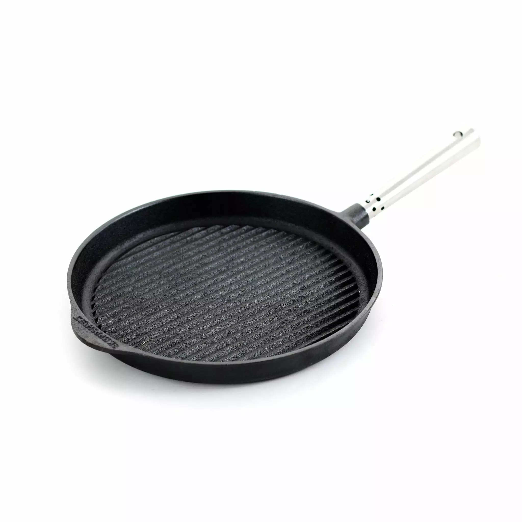 Skeppshult Professional Cast Iron & Stainless Steel Griddle Pan 28cm Cookware 3 Skeppshult Professional Cast Iron & Stainless Steel Griddle Pan 28cm Cookware