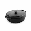 Skeppshult Cast Iron Oval Casserole Dish Cookware
