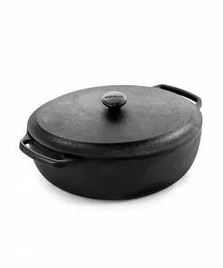 Skeppshult Cast Iron Oval Casserole Dish Cookware