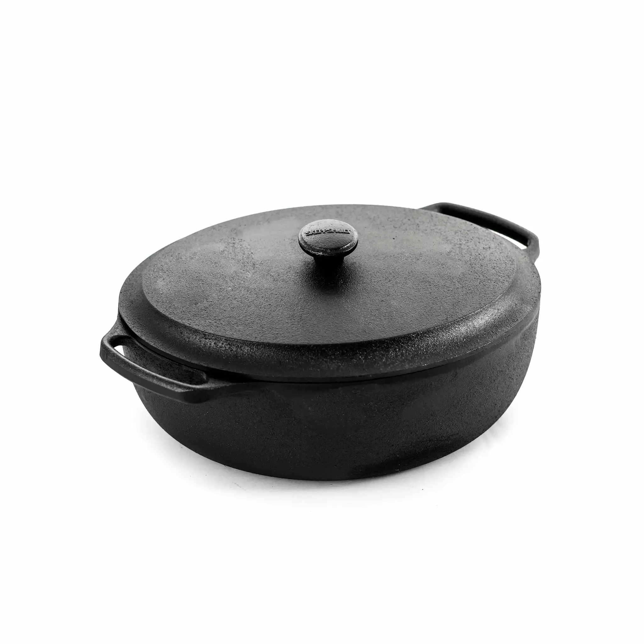 Skeppshult Cast Iron Oval Casserole Dish Cookware 3 Skeppshult Cast Iron Oval Casserole Dish Cookware