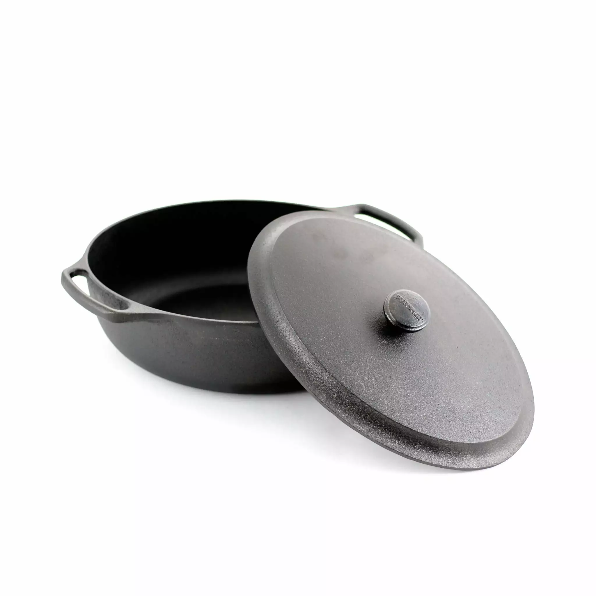 Skeppshult Cast Iron Oval Casserole Dish 4 Skeppshult Cast Iron Oval Casserole Dish