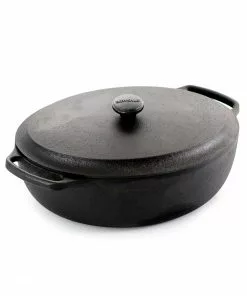 Skeppshult Cast Iron Oval Casserole Dish