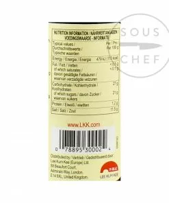 Lee Kum Kee Panda Oyster Sauce 510g Ingredients 6 Lee Kum Kee Panda Oyster Sauce 510g Ingredients