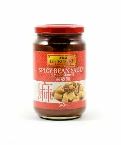 Lee Kum Kee Spicy Bean Sauce Ma Po 340g Ingredients