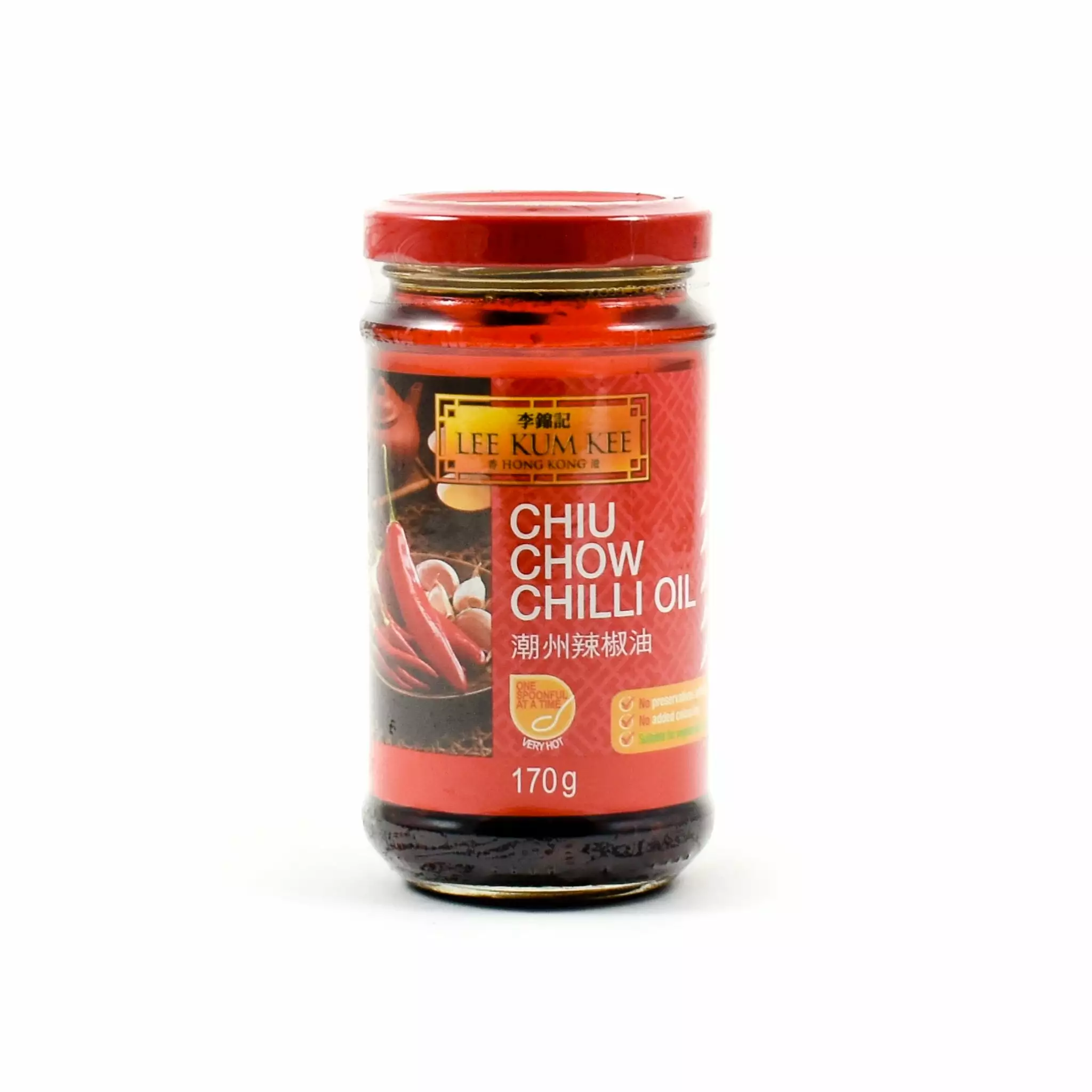 Lee Kum Kee Chiu Chow Chilli Oil 6 Lee Kum Kee Chiu Chow Chilli Oil