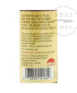 Lee Kum Kee Chiu Chow Chilli Oil 13 Lee Kum Kee Chiu Chow Chilli Oil