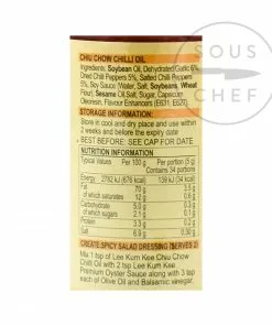 Lee Kum Kee Chiu Chow Chilli Oil 12 Lee Kum Kee Chiu Chow Chilli Oil