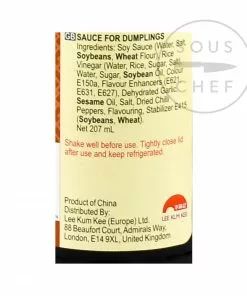Lee Kum Kee Sauce For Dumpling 270ml
