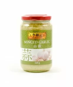 Ingredients Lee Kum Kee Minced Garlic 326g