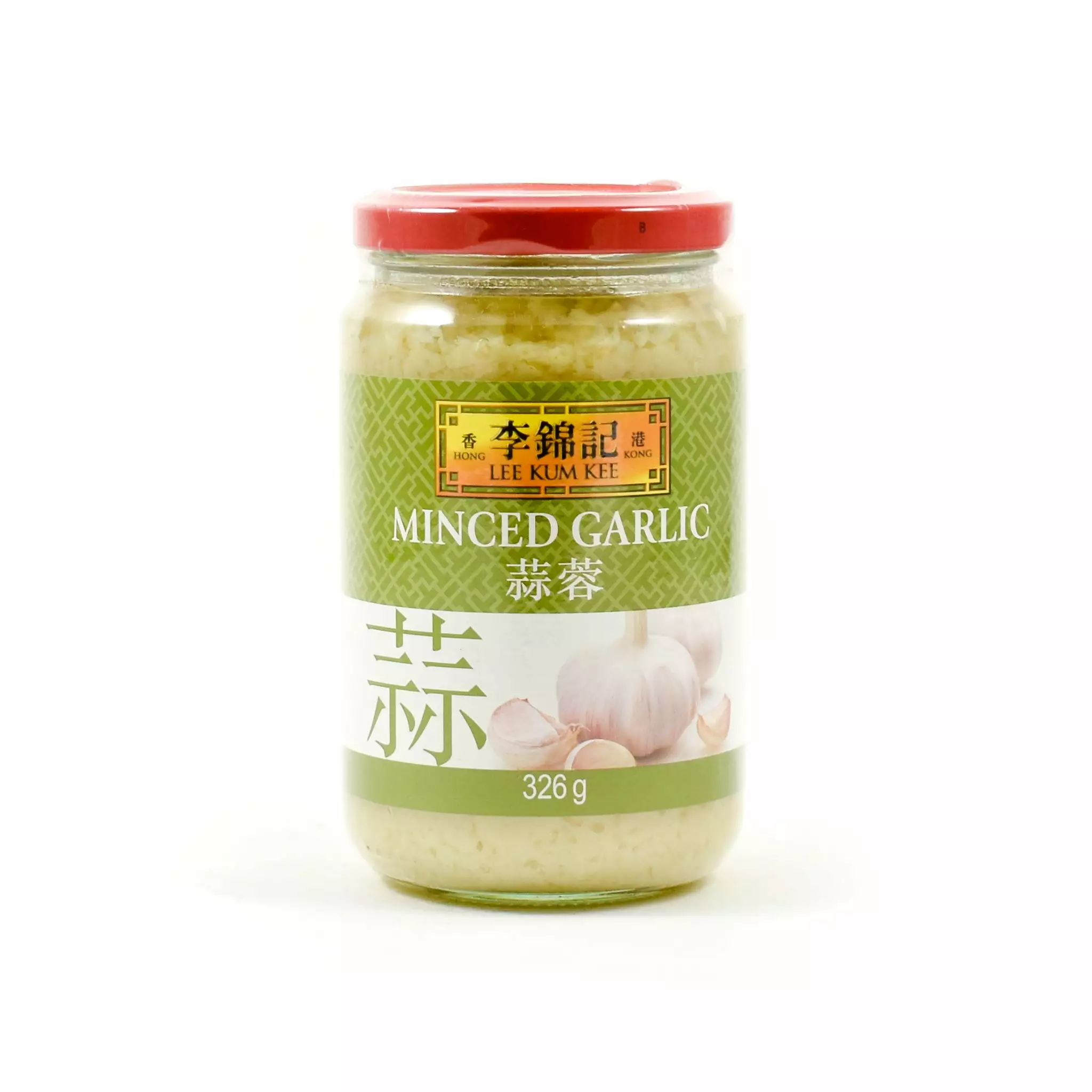 Ingredients Lee Kum Kee Minced Garlic 326g 3 Ingredients Lee Kum Kee Minced Garlic 326g
