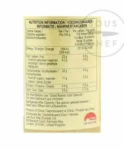 Ingredients Lee Kum Kee Minced Garlic 326g 7 Ingredients Lee Kum Kee Minced Garlic 326g