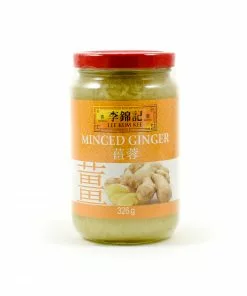 Ingredients Lee Kum Kee Minced Ginger 326g