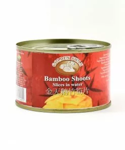 Golden Swan Sliced Bamboo 227g Ingredients