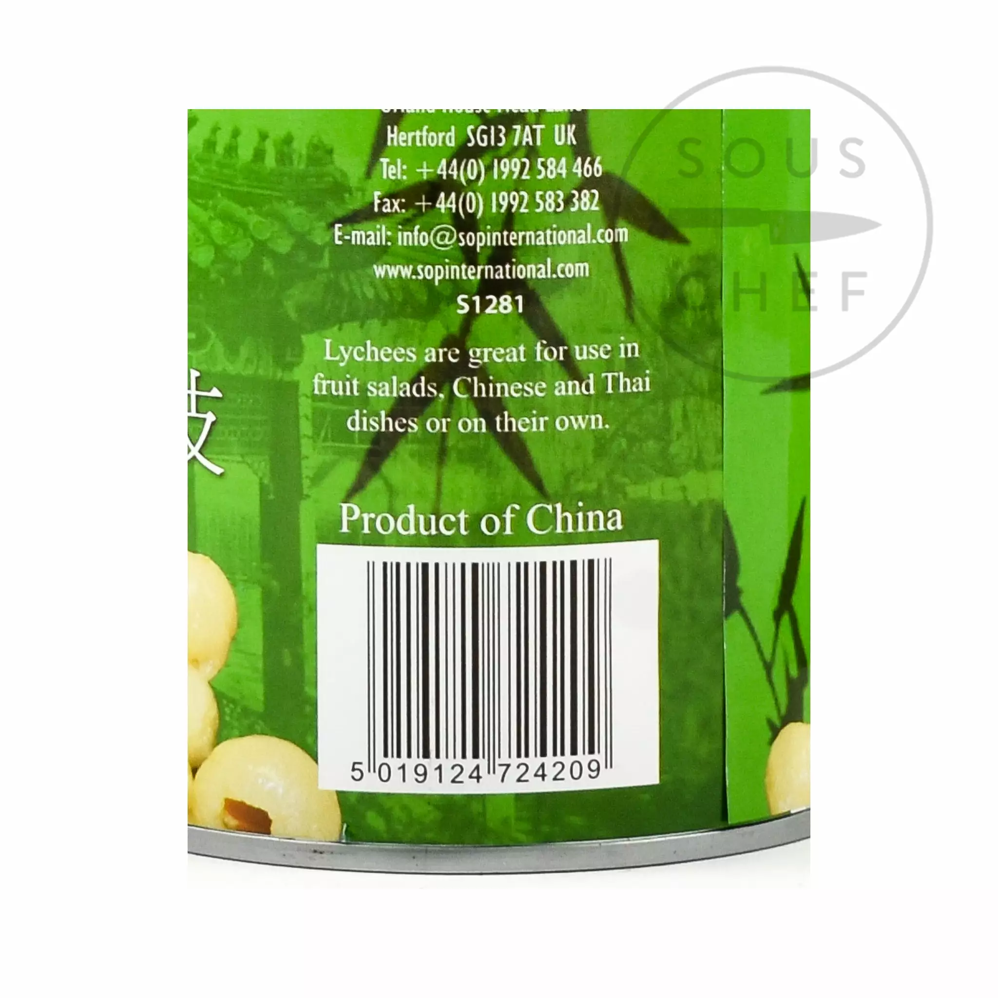 Golden Swan Lychee 565g Ingredients 4 Golden Swan Lychee 565g Ingredients