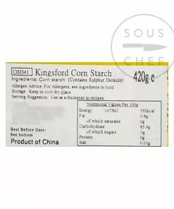 Knorr Ingredients Kingsford Corn Starch 420g 5 Knorr Ingredients Kingsford Corn Starch 420g