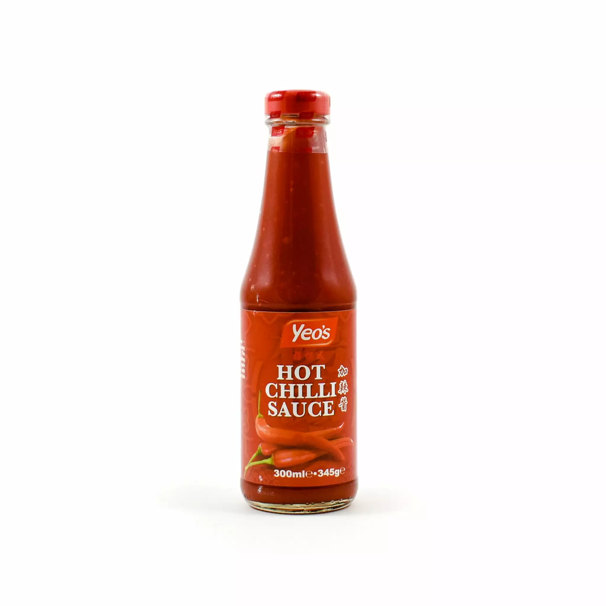 Yeo's Hot Chilli Sauce 300ml Ingredients 3 Yeo's Hot Chilli Sauce 300ml Ingredients