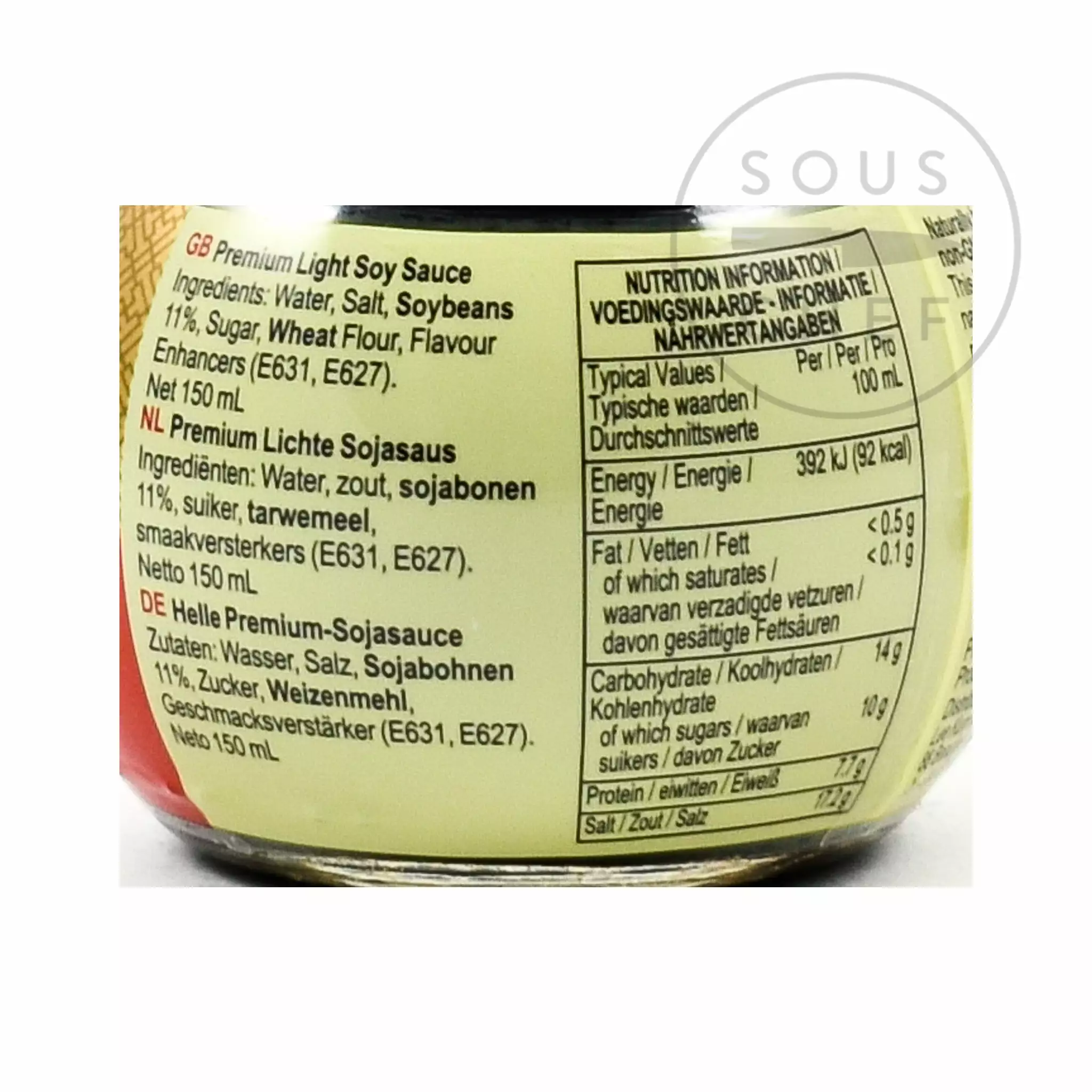 Lee Kum Kee Premium Light Soy 8 Lee Kum Kee Premium Light Soy