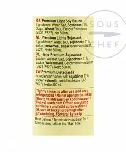 Lee Kum Kee Premium Light Soy 10 Lee Kum Kee Premium Light Soy