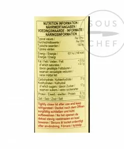 Ingredients Lee Kum Kee Premium Dark Soy